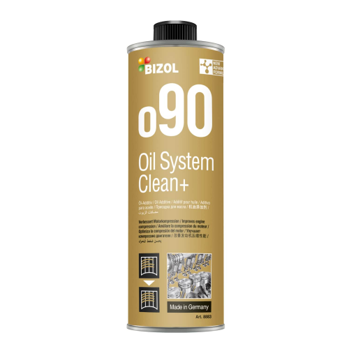 Промывка масляной системы двигателя Oil System Clean+ o90 - 0,25 л
