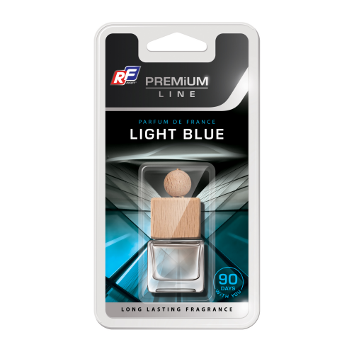 Ароматизатор подвесной  жидкостный PREMIUM LINE Light Blue - 0,006 л
