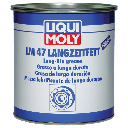 Смазка ШРУС с дисульфидом молибдена LM 47 Langzeitfett + MoS2 - 1 кг