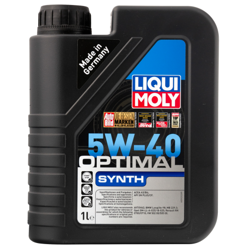 НС-синтетическое моторное масло Optimal Synth 5W-40 - 1 л