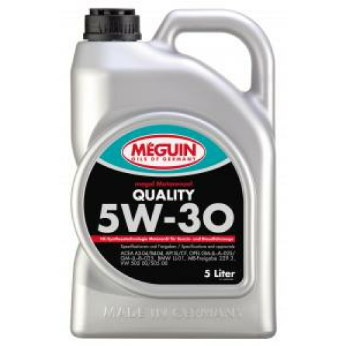 НС-синтетическое моторное масло Megol Motorenoel Quality 5W-30 - 5 л