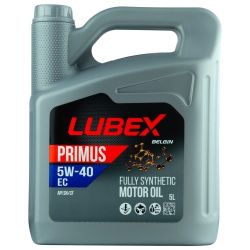 Синтетическое моторное масло PRIMUS EC 5W-40 - 5 л